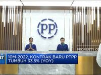 PTPP Raih Kontrak Baru Rp 10,75 T