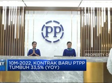 PTPP Agresif Tambah Kontrak Hingga Blibli Lanjut IPO