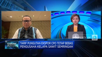 Tarif Pungutan Ekspor CPO Tetap Bebas, Pengusaha Semringah