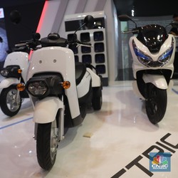 Mau Punya Motor Listrik? Konversi Aja, Biaya Lebih Murah!