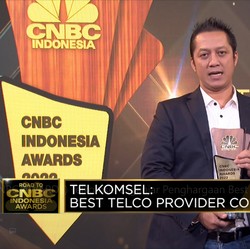 Telkomsel Dinobatkan Jadi Best Telco Provider Company
