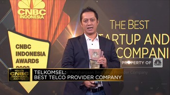 Telkomsel Diganjar Penghargaan "Best Telco Provider Company"