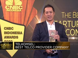 Telkomsel Diganjar Penghargaan "Best Telco Provider Company"