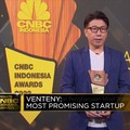 Keren Nih! VENTENY Dinobatkan Jadi Most Promising Startup