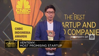 VENTENY Raih Penghargaan "Most Promising Startup"