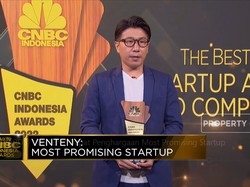 VENTENY Raih Penghargaan "Most Promising Startup"