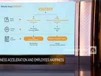 VENTENY, Solusi Pengembangan UMKM & Bikin Pegawai Happy