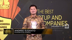 Waresix Raih Penghargaan Most Inspiring Startup In Indonesia