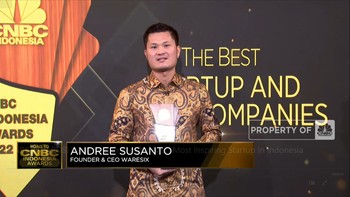 Waresix Raih Penghargaan Most Inspiring Startup In Indonesia