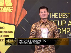 Waresix Raih Penghargaan Most Inspiring Startup In Indonesia