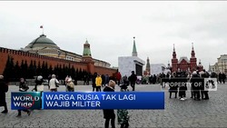 Warga Rusia Tak Wajib Militer Lagi!