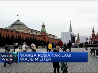 Warga Rusia Tak Wajib Militer Lagi!