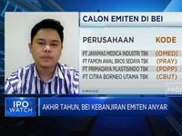 11 Calon Emiten Antre IPO, Mana Yang Prospek Dilirik?