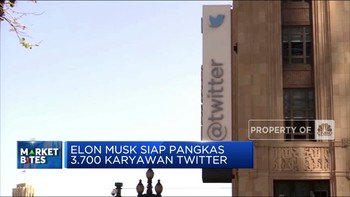 Bersiap! Elon Musk 'Sunat' 3.700 Karyawan Twitter