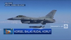 Korsel Balas Rudal Korut, Perbatasan Jadi Target