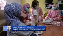 Kabar Baik! Fomepizole Manjur Turunkan Kasus Ginjal Akut