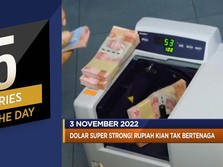 Rupiah Tak Bertenaga Hingga The Fed Kerek Suku Bunga 75 Bps