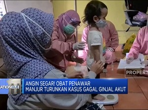 Kabar Baik! Fomepizole Manjur Turunkan Kasus Ginjal Akut