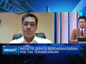 Efek Order Turun & Rupiah Melemah, Industri Sepatu Merana