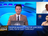 Ekspor Bauksit Disetop di 2023, Smelter RI Siap Tampung?
