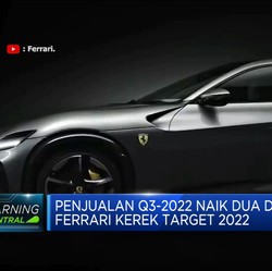 Ferrari Kerek Target Cuan Hingga Laba DBS Cetak Rekor