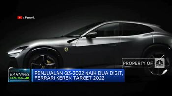 Ferrari Kerek Target Cuan Hingga Laba DBS Cetak Rekor