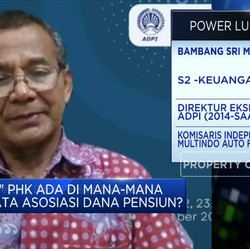 Genjot Kepesertaan Dana Pensiun, ADPI Butuh Insentif Ini
