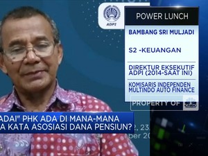 Genjot Kepesertaan Dana Pensiun, ADPI Butuh Insentif Ini