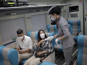 Tiket Kereta Natal-Tahun Baru Sudah Bisa Dipesan