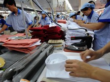 Warning! Ada Kabar Tekstil China Cs Mau Serbu RI