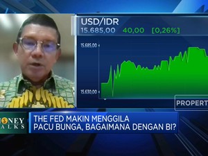 Indeks Dolar Masih Perkasa, Rupiah Bisa ke Atas Rp 15.700/USD