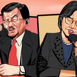JK Telpon Sri Mulyani: Jangan Bikin Takut Orang!