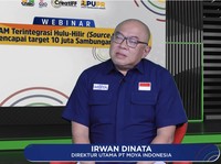 Integrasi Hulu Hilir Jadi Syarat Mutlak Bangun Akses Air