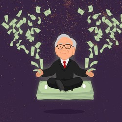 Enaknya Jadi Warren Buffett, Tidur-tiduran Dapat Cuan Rp 18 T Sebulan