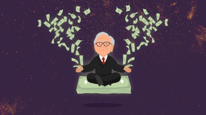 Jurus Hemat Ala Warren Buffet, Amin Ikut Kaya Raya