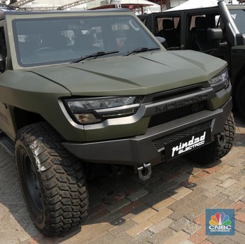 Canggih! Pindad Buat Mobil 'Kuda Besi' Bertenaga Listrik