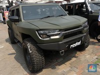 Canggih! Pindad Buat Mobil 'Kuda Besi' Bertenaga Listrik