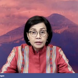 Dolar Nyaris Rp16.000, Sri Mulyani & BI Jelaskan ke Jokowi!