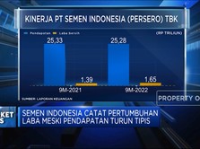 Laba Krakatau Steel & Semen Indonesia Tumbuh Double Digit