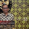 Mahfud MD: Masih Banyak yang Ngeyel Soal Migrasi TV Analog