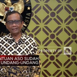 Mahfud MD: Masih Banyak yang Ngeyel Soal Migrasi TV Analog