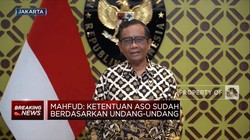 Mahfud MD: Masih Banyak yang Ngeyel Soal Migrasi TV Analog