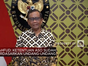 Mahfud MD: Masih Banyak yang Ngeyel Soal Migrasi TV Analog