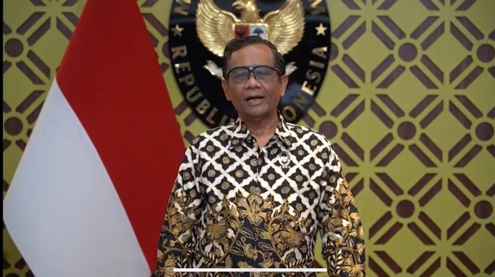 Menteri Koordinator Bidang Politik, Hukum, dan Keamanan, Mahfud MD Menteri Koordinator Bidang Politik, Hukum, dan Keamanan, Mahfud MD