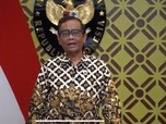 Mahfud MD: Rakyat Dihisap Indosurya Rp 106 T, Mafianya Banyak