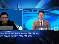 Nilai Tukar Rupiah Makin Terpuruk, Seberapa Mengkhawatirkan?