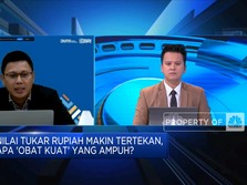 Nilai Tukar Rupiah Makin Terpuruk, Seberapa Mengkhawatirkan?