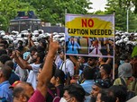 Sri Lanka Bangkrut, Warga Demo Tak Bisa Makan 3 Kali Sehari