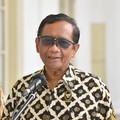 Mahfud Ajukan Surat Mundur dari Kabinet, Ini Pesan Jokowi