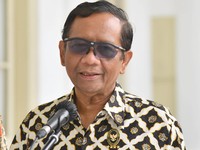 Mahfud Ajukan Surat Mundur dari Kabinet, Ini Pesan Jokowi